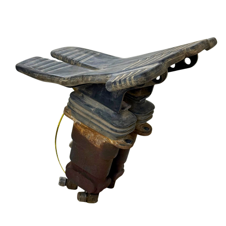 Pedalventil fram-back